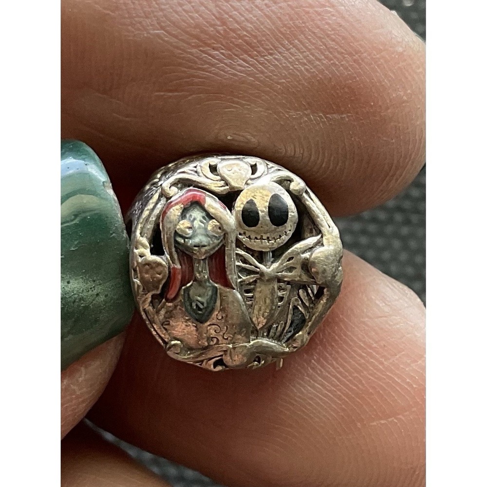 Pandora Disney The Nightmare Before Christmas charm Flawed READ 925 Sterling